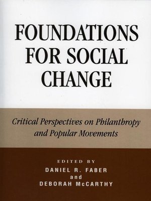 cover image of Foundations for Social Change